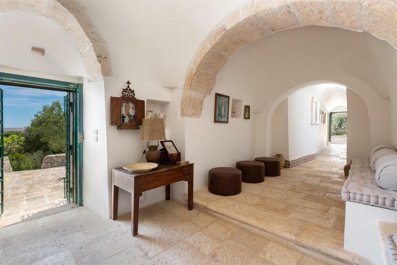 Trullo Il Karrubo Villa Ostuni Eksteriør billede