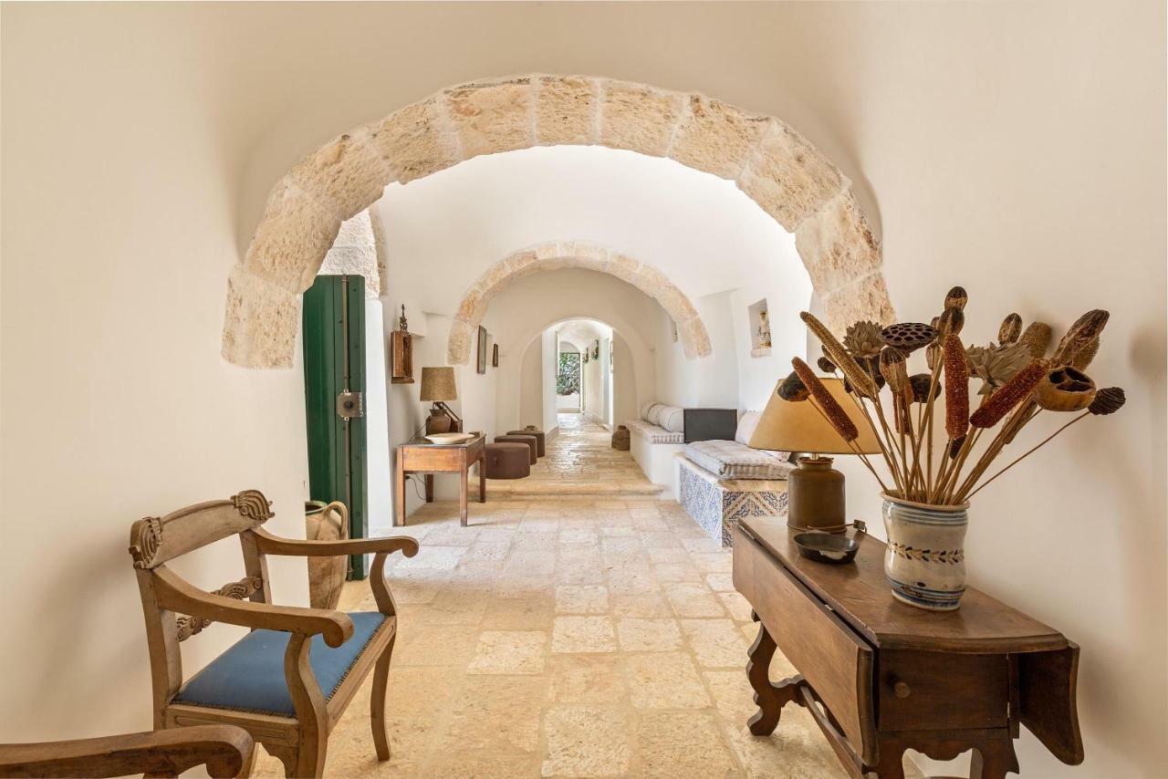 Trullo Il Karrubo Villa Ostuni Eksteriør billede
