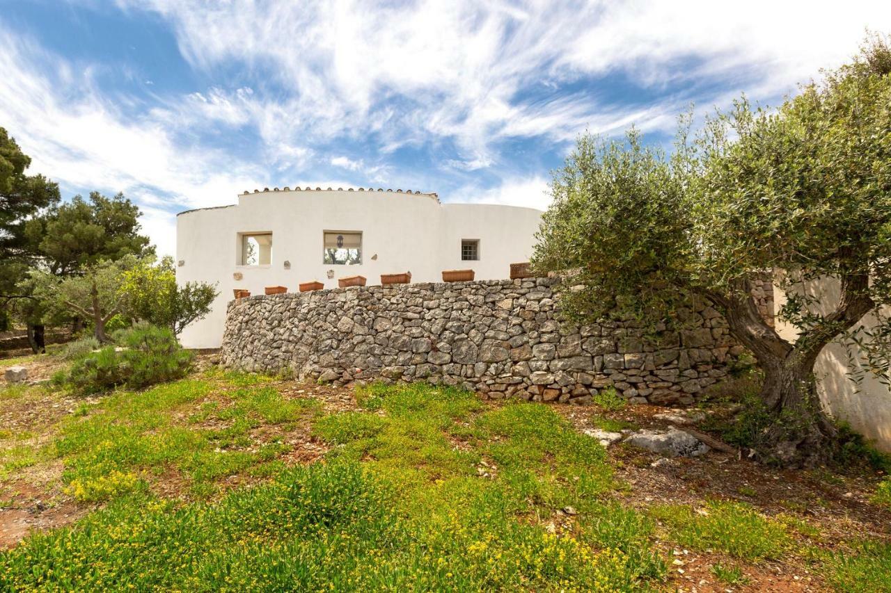 Trullo Il Karrubo Villa Ostuni Eksteriør billede